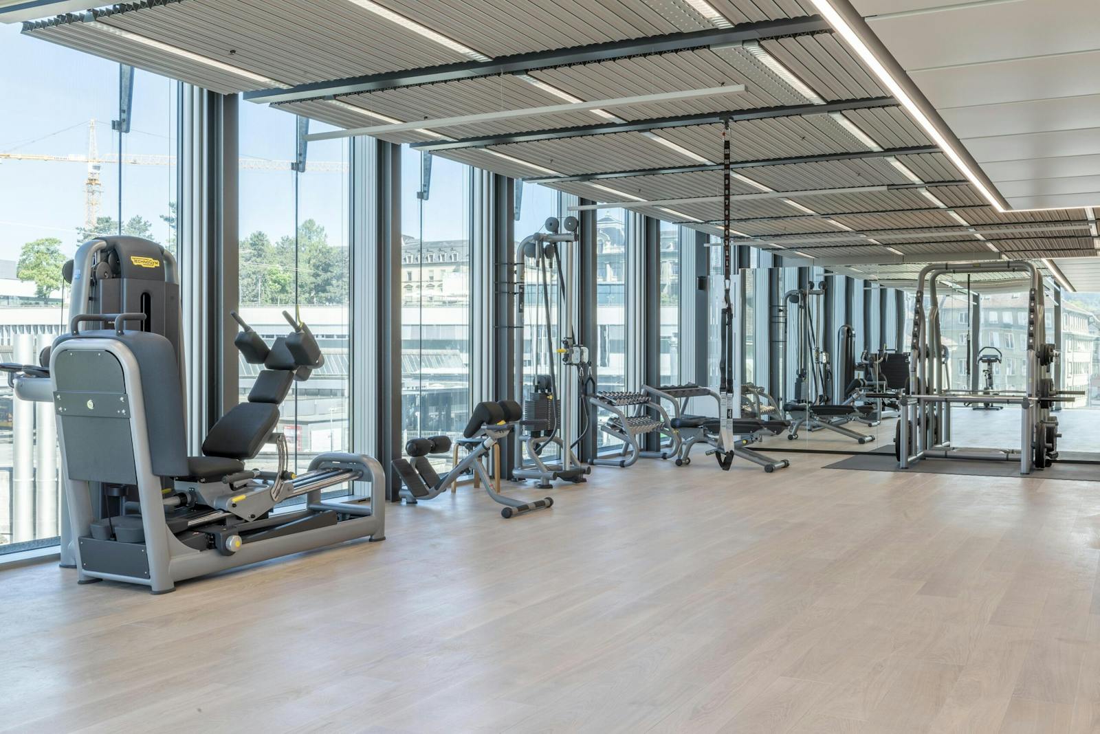 Trainingsbereich Physiozentrum Bern